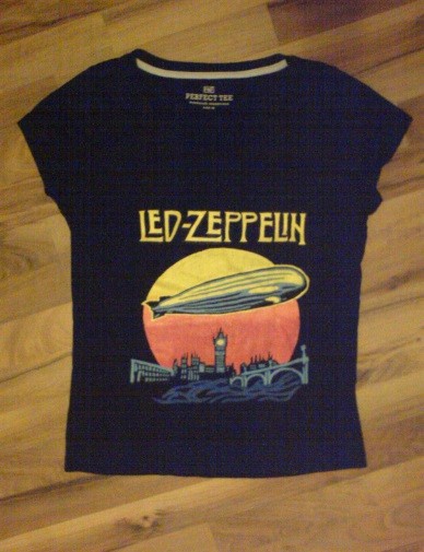 ledzep triko