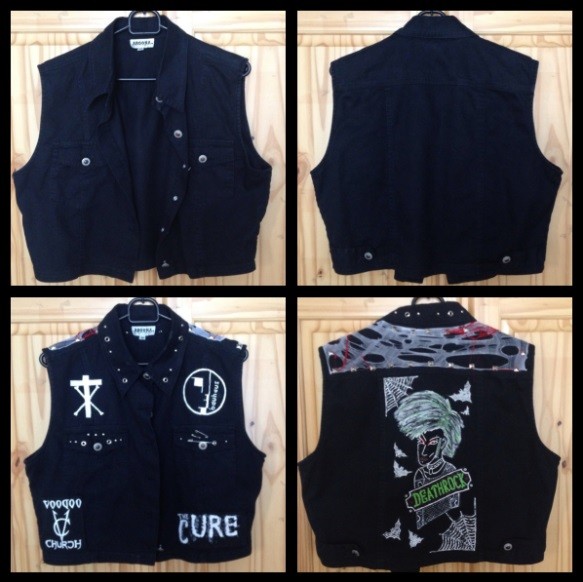 deathrock diy
